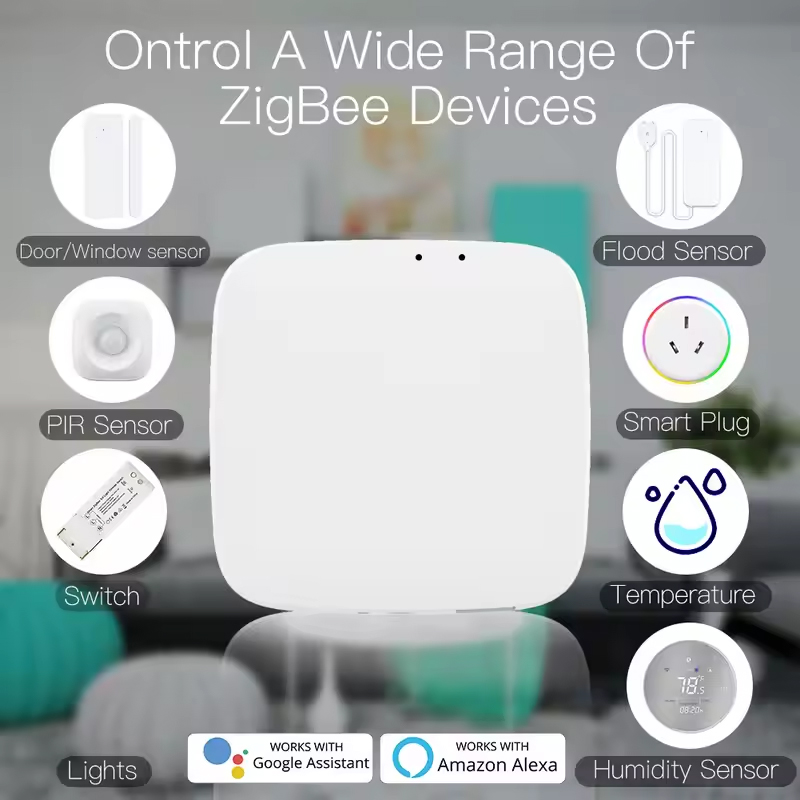 Moes Tuya ZigBee 3.0 Smart Gat - Smart Home Dashboard review and price