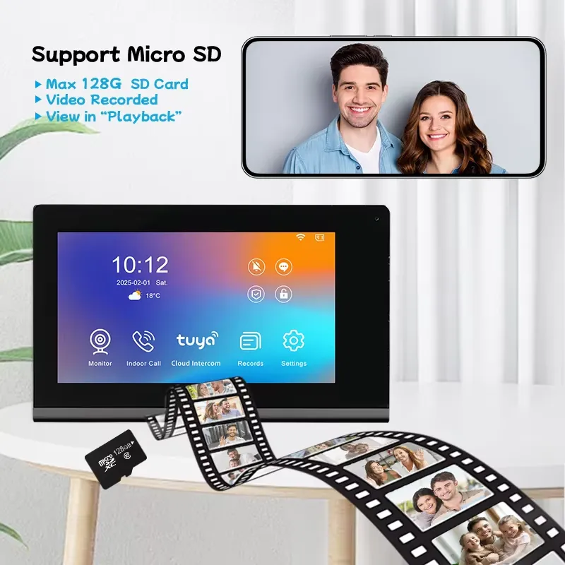 【CHIMU HOME】 2026 New IP Video - Smart Home Video Doorbell review and price
