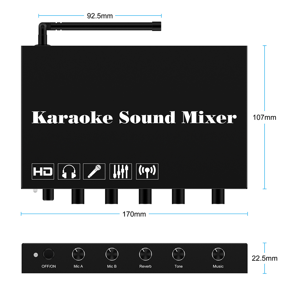 HDMI Karaoke Player Mixer Home - Smart Home Theater review and price