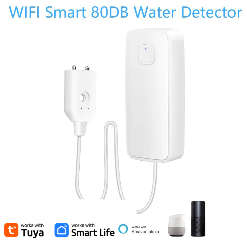 Tuya WiFi Smart Water Leak Sen - Wifi Water Sensor review and price