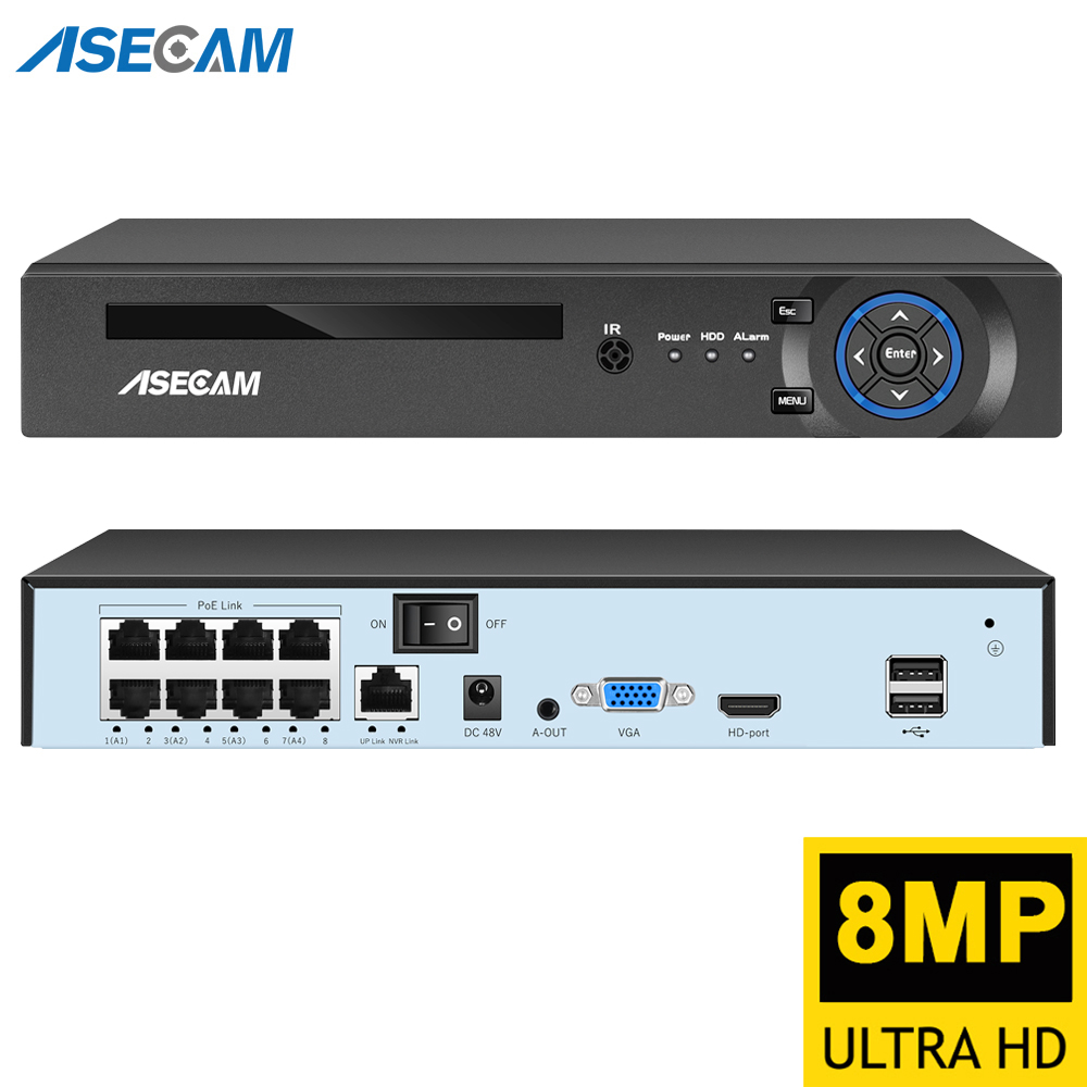 Super 8MP POE NVR Video Record - Security Ip Camera review and price