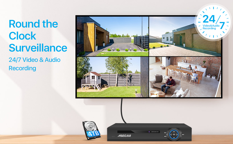 Super 8MP POE NVR Video Record - Security Ip Camera review and price