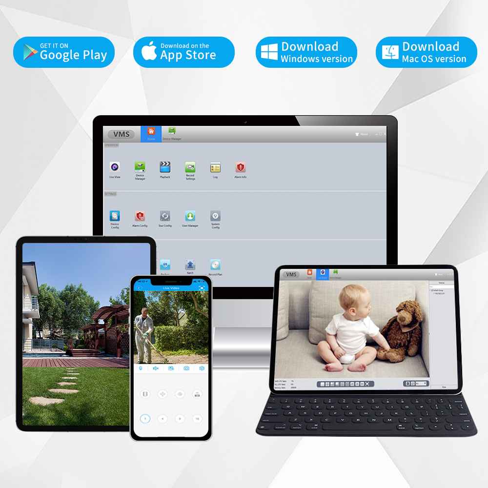 Super 8MP POE NVR Video Record - Security Ip Camera review and price