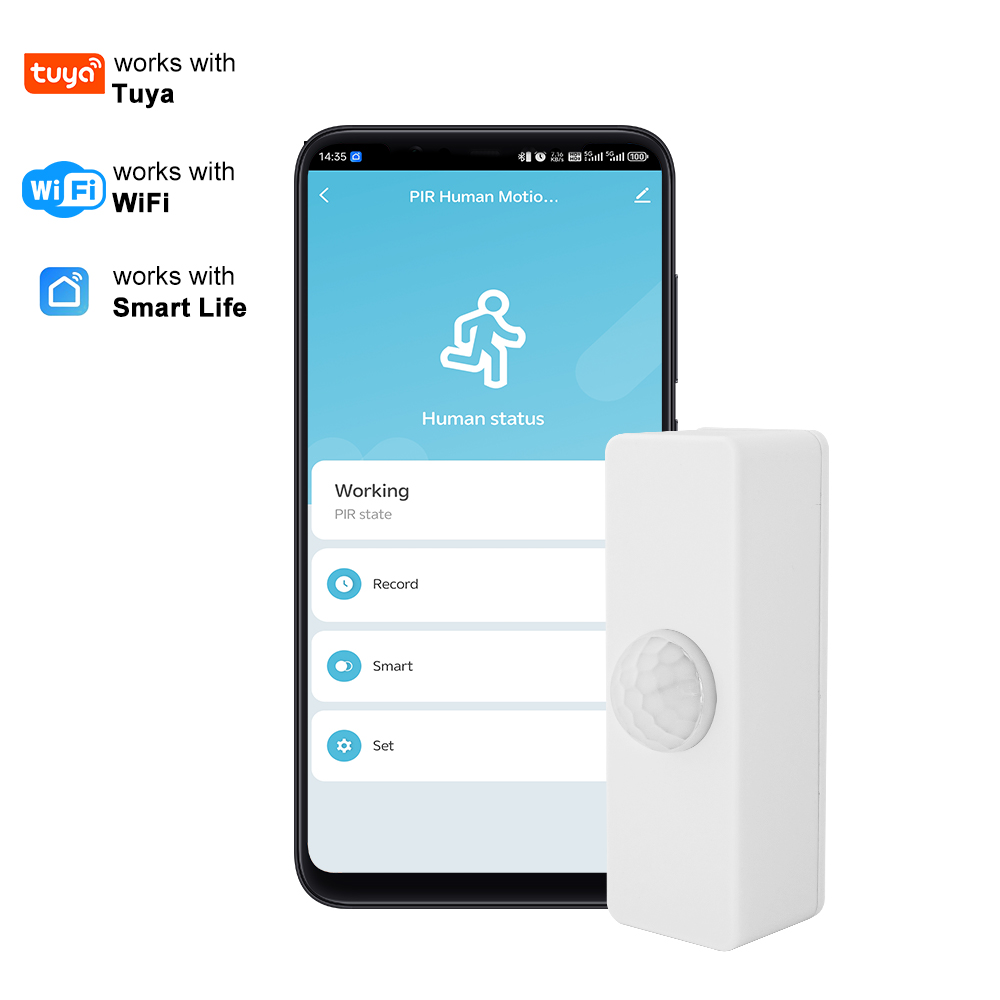 Tuya Smart PIR Motion Sensor S - Smart Home Web review and price