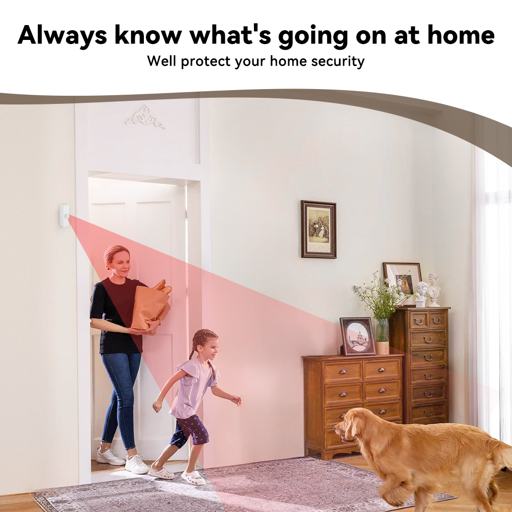 Tuya Smart PIR Motion Sensor S - Smart Home Web review and price
