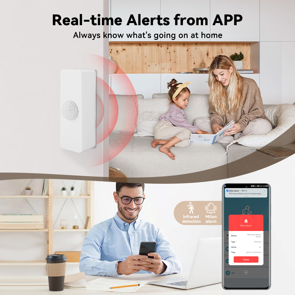 Tuya Smart PIR Motion Sensor S - Smart Home Web review and price
