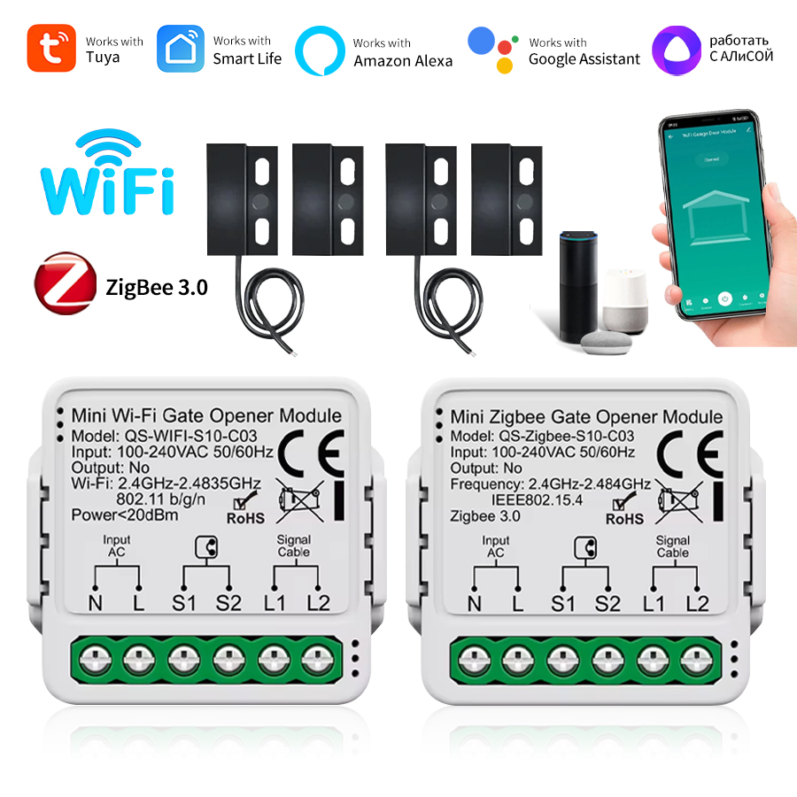 Tuya Zigbee/WiFi Switch Smart  - Smart Home Z Wave review and price