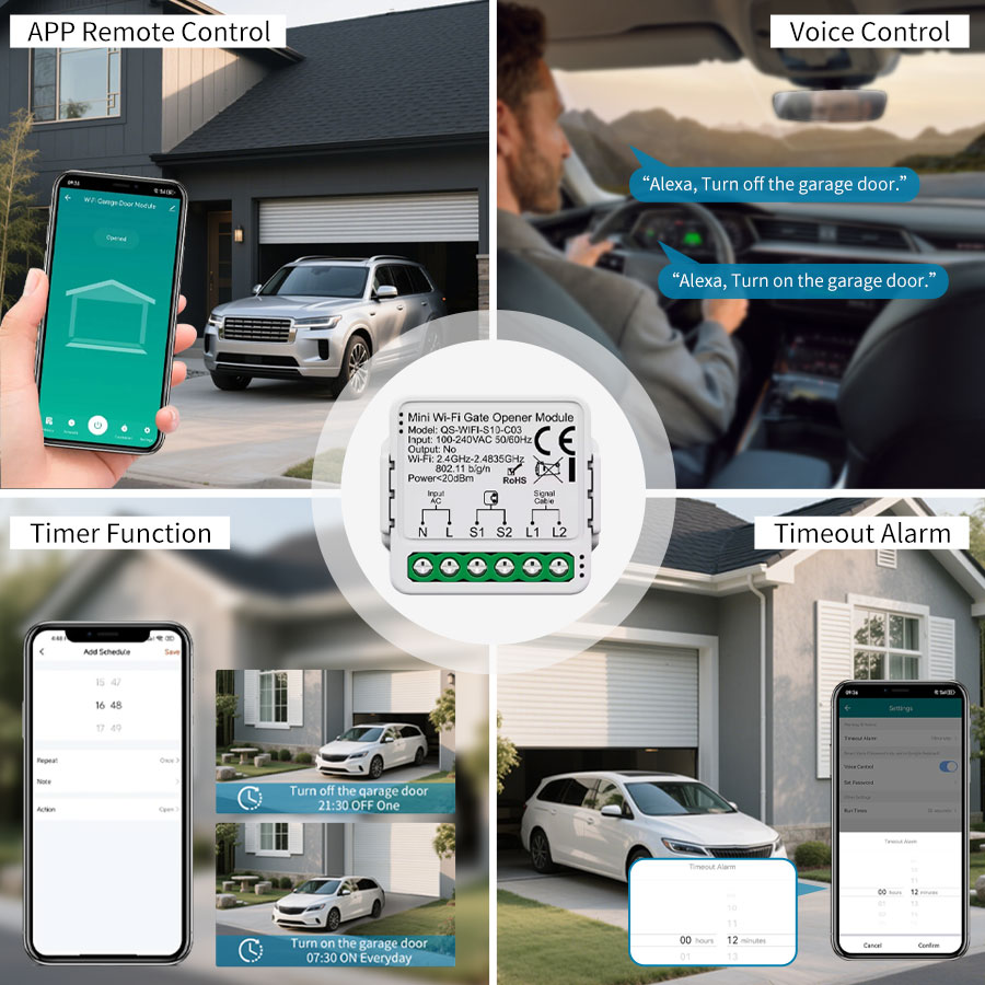 Tuya Zigbee/WiFi Switch Smart  - Smart Home Z Wave review and price