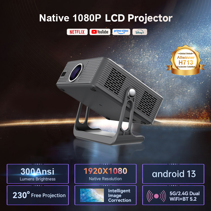 Tripsky Smart Projector Wirele - Smart Home Theater review and price