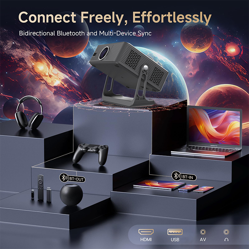 Tripsky Smart Projector Wirele - Smart Home Theater review and price