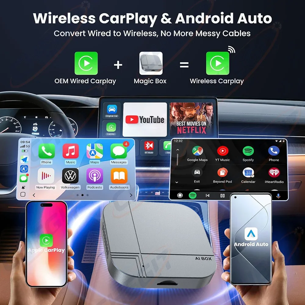 Android14 Smart AI Box 4G+64G/ - Smart Home Tv review and price