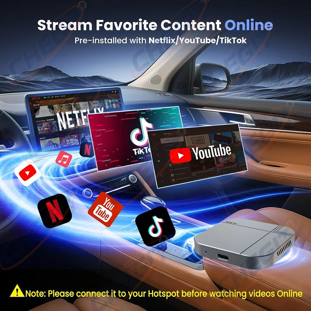 Android14 Smart AI Box 4G+64G/ - Smart Home Tv review and price