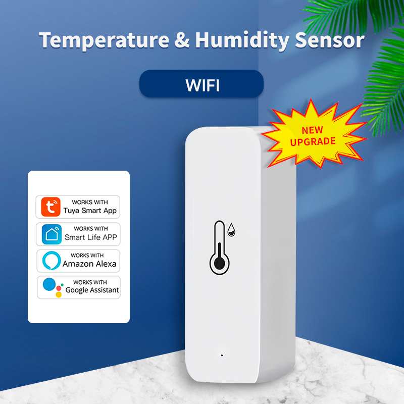 Tuya WiFi Temperature and Humi - Smart Home Furniture review and price