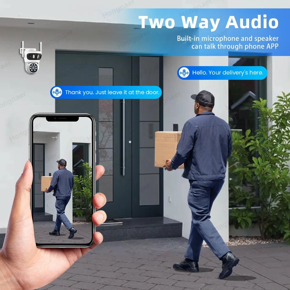 2026 Hongnaer 6MP 4CH 3 Lens 2 - Security Ip Camera review and price