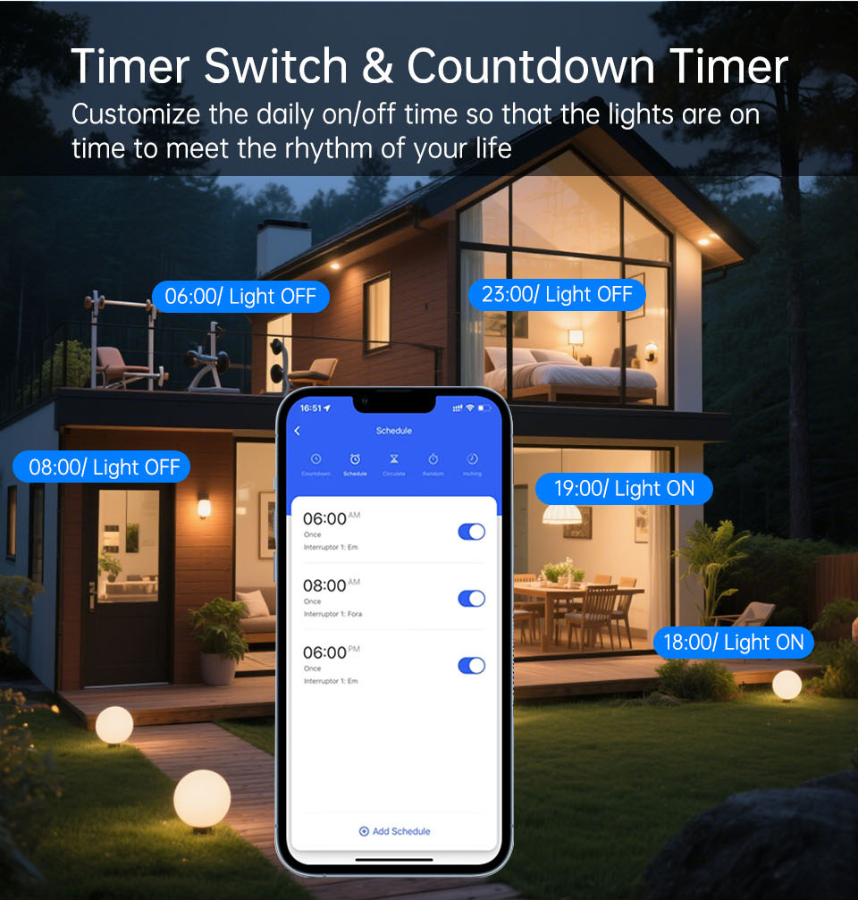 WiFi RF 433mhz Touch Wall Ligh - Tuya Smart Switch review and price