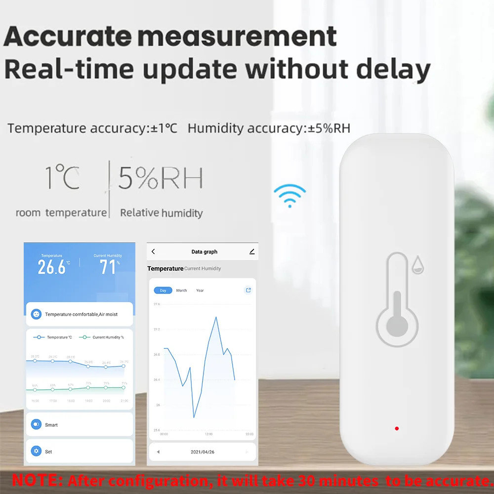 1~4pcs Tuya WiFi Temperature H - Smart Home Tablet review and price