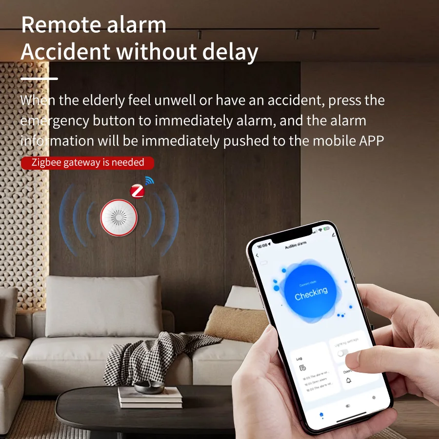 Tuya WiFi ZigBee Smart Alarm S - Smart Home Theater review and price