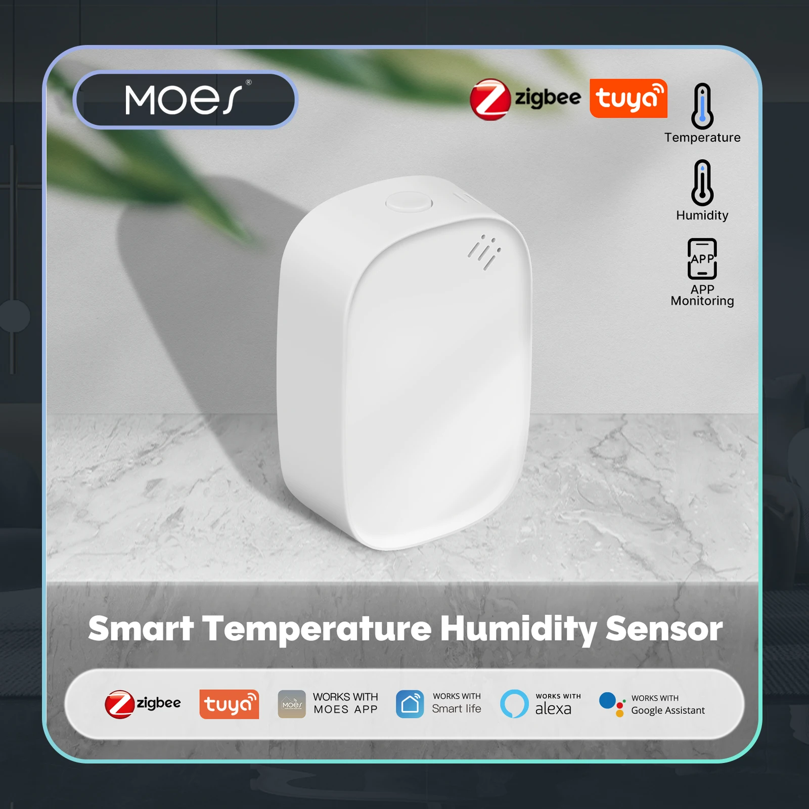 MOES Tuya Zigbee Smart Tempera - Smart Home Furniture review and price