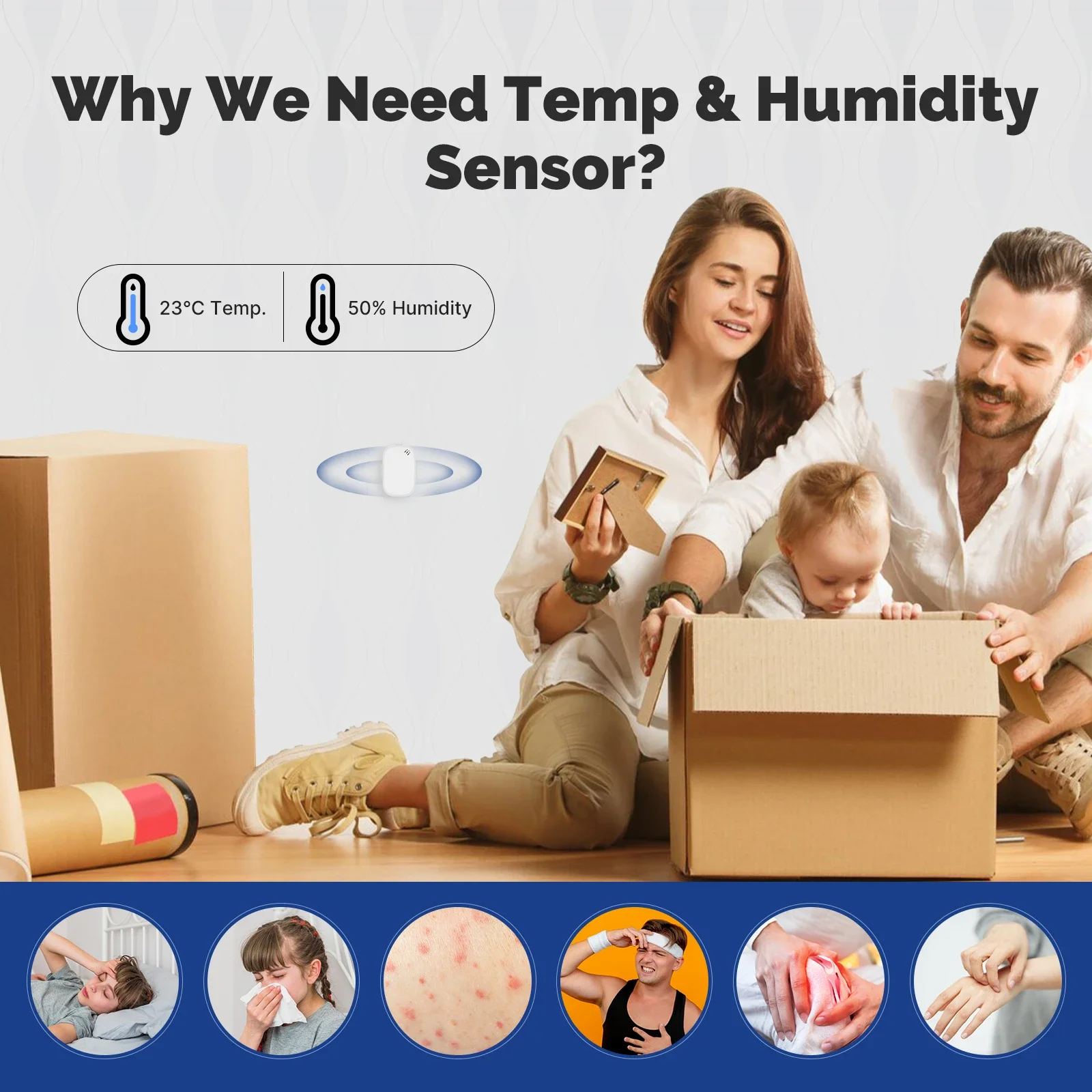 MOES Tuya Zigbee Smart Tempera - Smart Home Furniture review and price