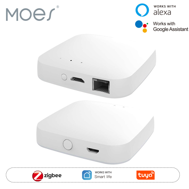 MOES Tuya ZigBee3.0 Smart Hub, - Smart Home Dashboard review and price