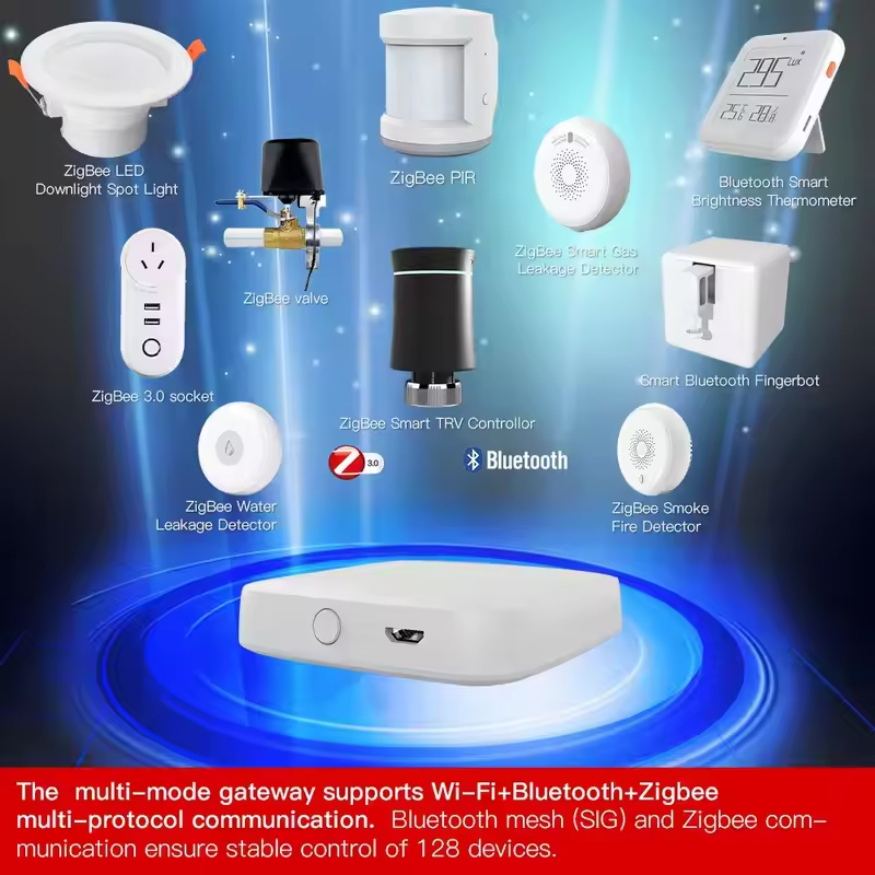 MOES Tuya ZigBee3.0 Smart Hub, - Smart Home Dashboard review and price