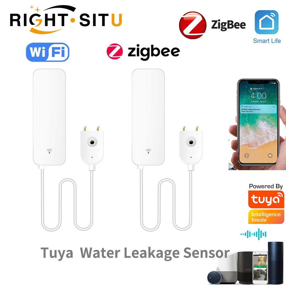 Tuya WiFi Water Leak Sensor, W - Wifi Water Sensor review and price