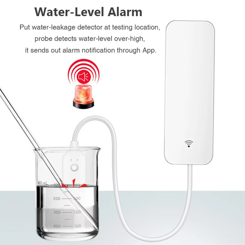 ZigBee WiFi Water Leak Sensor  - Wifi Water Sensor review and price