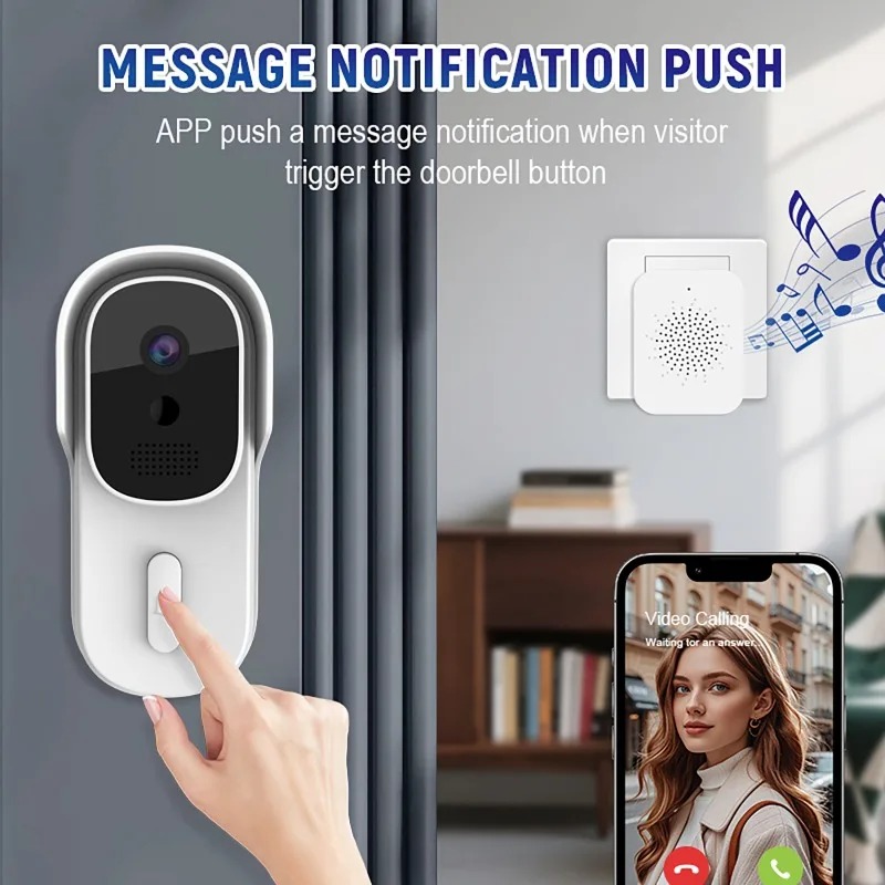 Tuya Smart Video Doorbell Two- - Smart Home Video Doorbell review and price