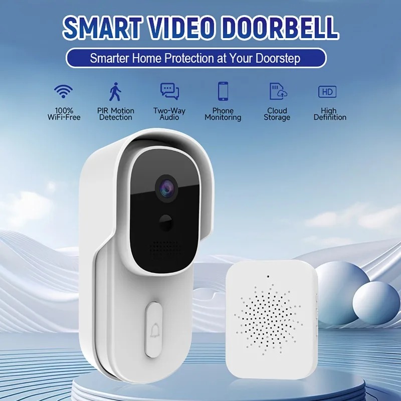 Tuya Smart Video Doorbell Two- - Smart Home Video Doorbell review and price