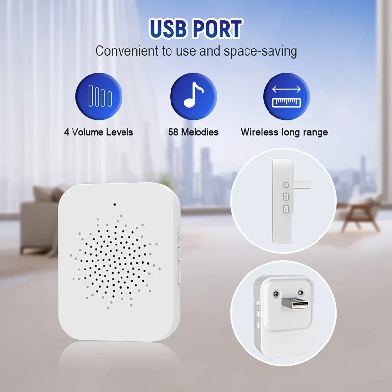 Tuya Smart Video Doorbell Two- - Smart Home Video Doorbell review and price