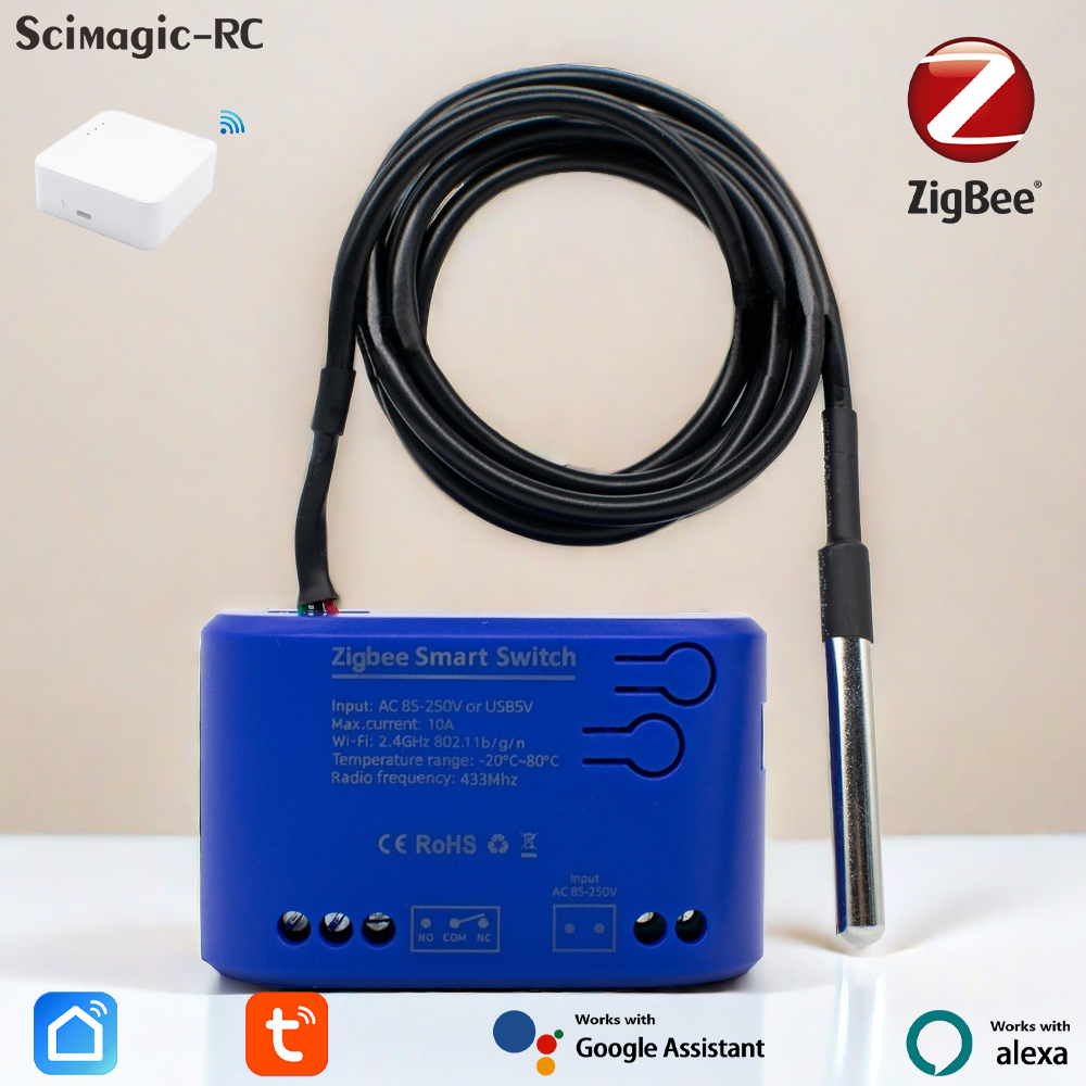 Zigbee Temperature Smart Switc - Smart Home Z Wave review and price