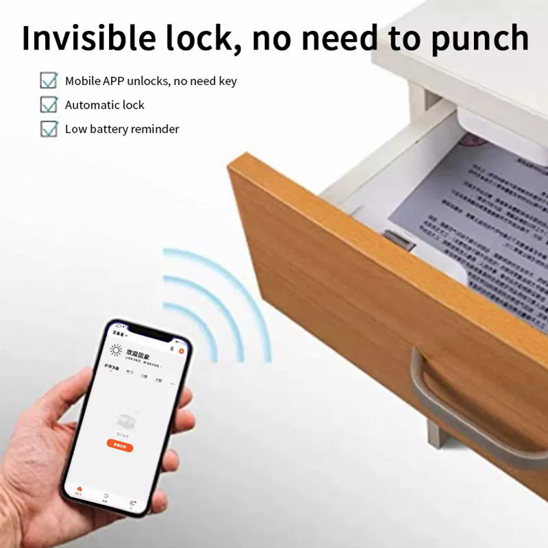 Tuya Smart Home File Cabinet L - Smart Home Furniture review and price