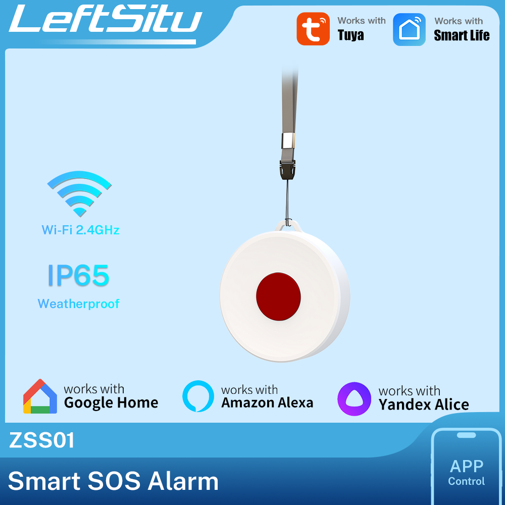 Tuya ZigBee Smart Button IP65  - Tuya Smart Switch review and price