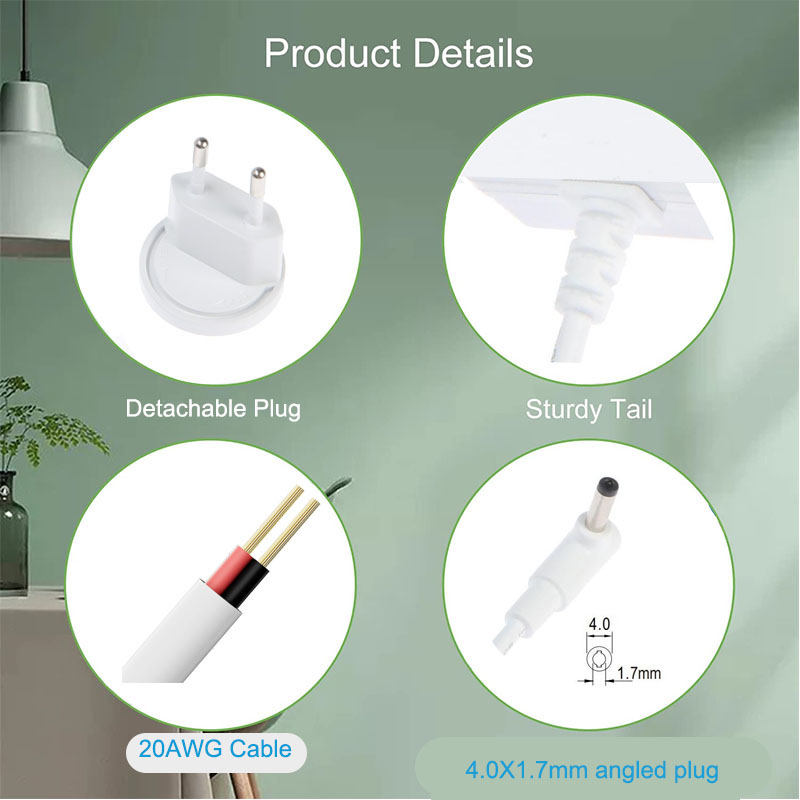 Power adapter for XiaoMi Desk  - Smart Home Xiaomi Kit review and price