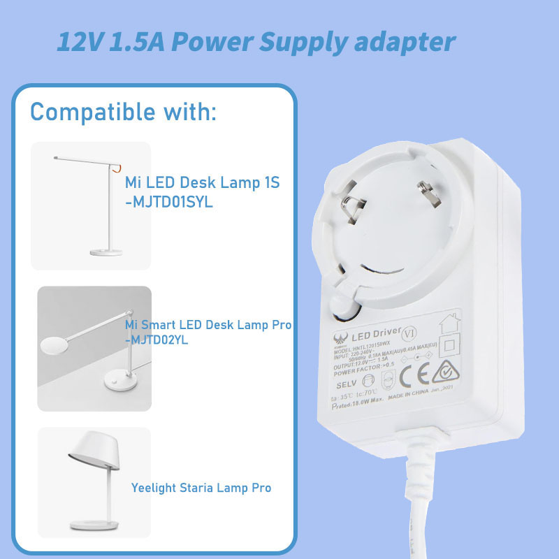 Power adapter for XiaoMi Desk  - Smart Home Xiaomi Kit review and price