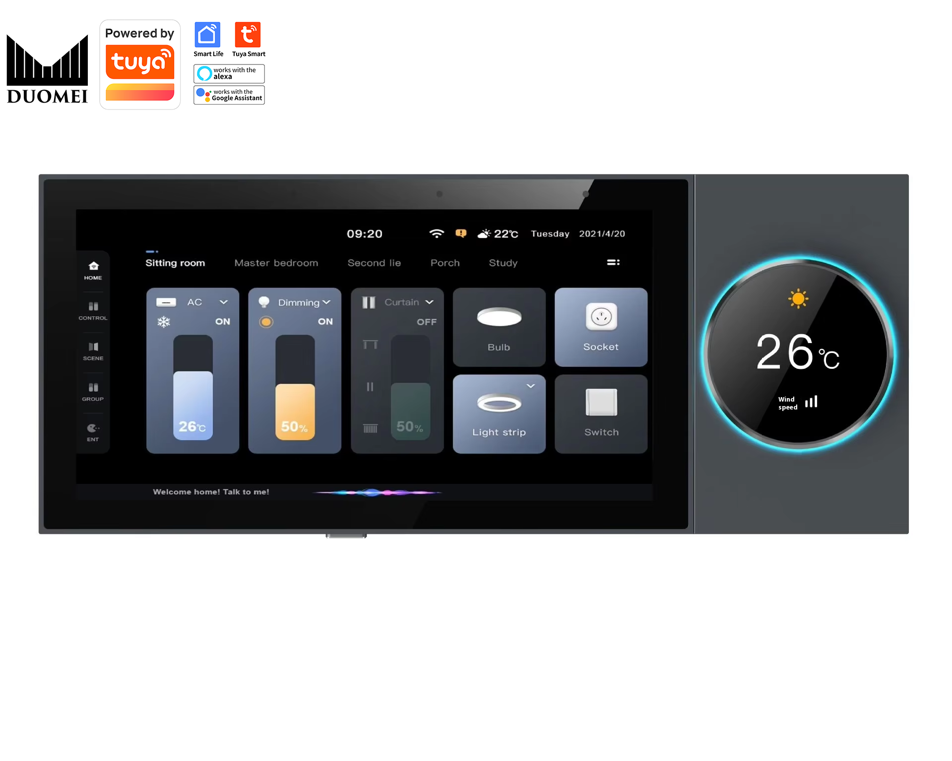 DUOMEI Smart Home System Tuya  - Zigbee Gateway review and price