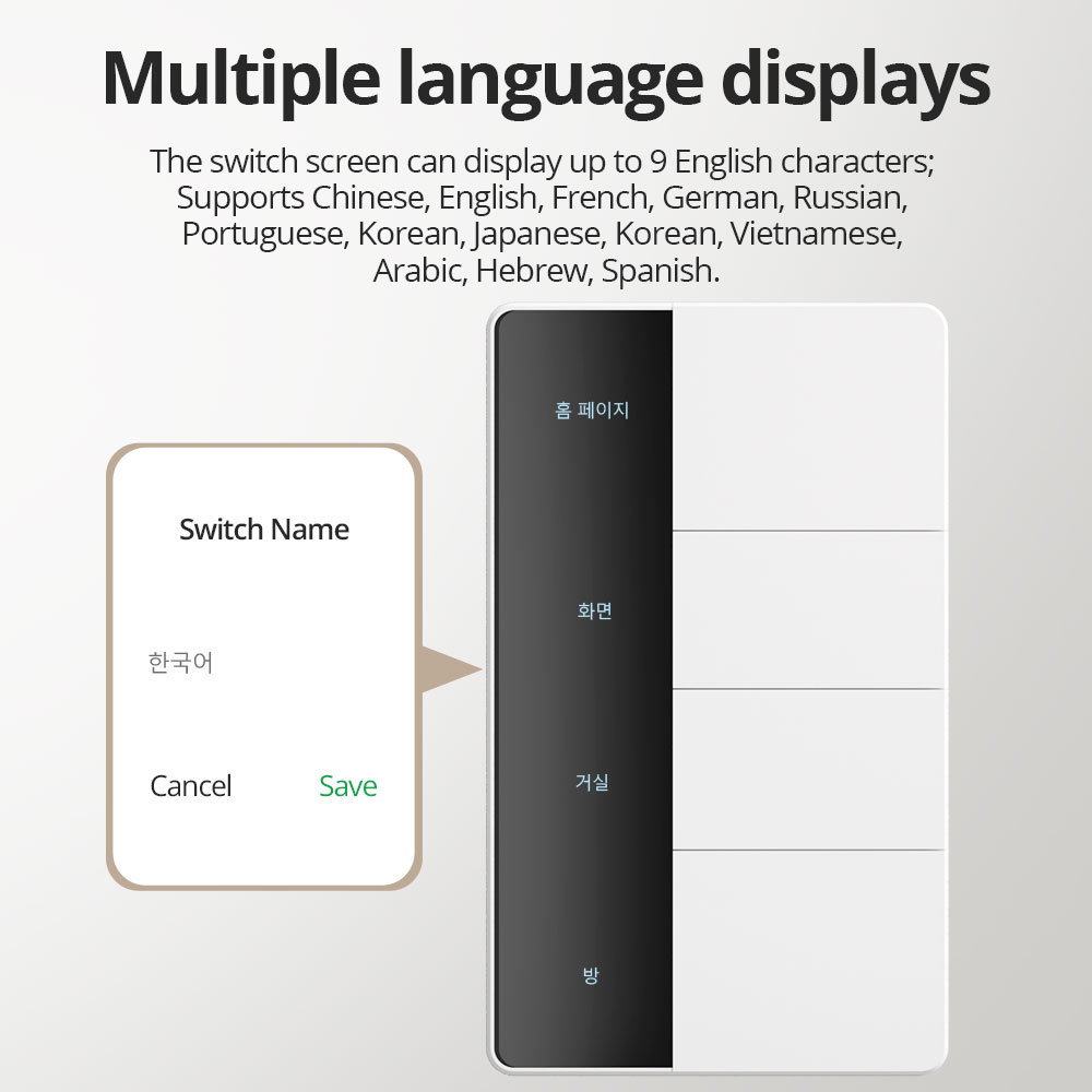 1234 Gang US Type Zigbee Push  - Zigbee Gateway review and price