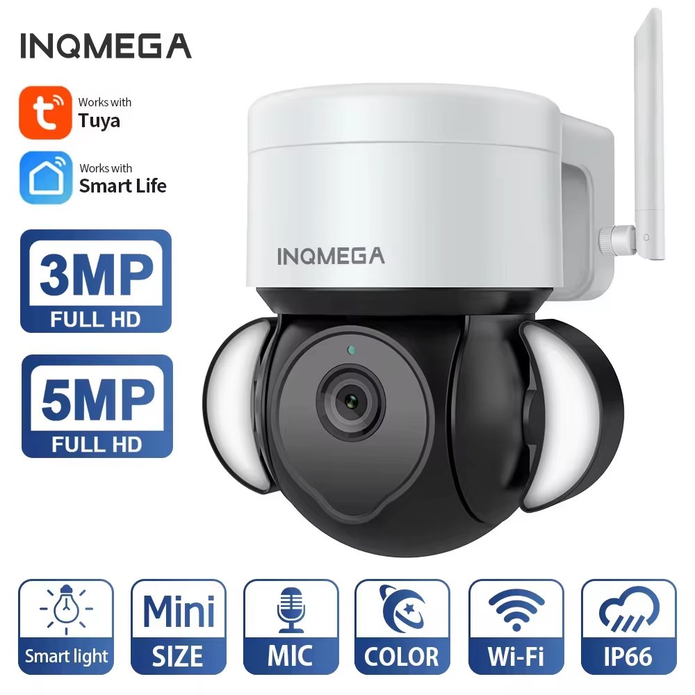 INQMEGA 5MP TUYA Camera Smart  - Smart Home Os review and price