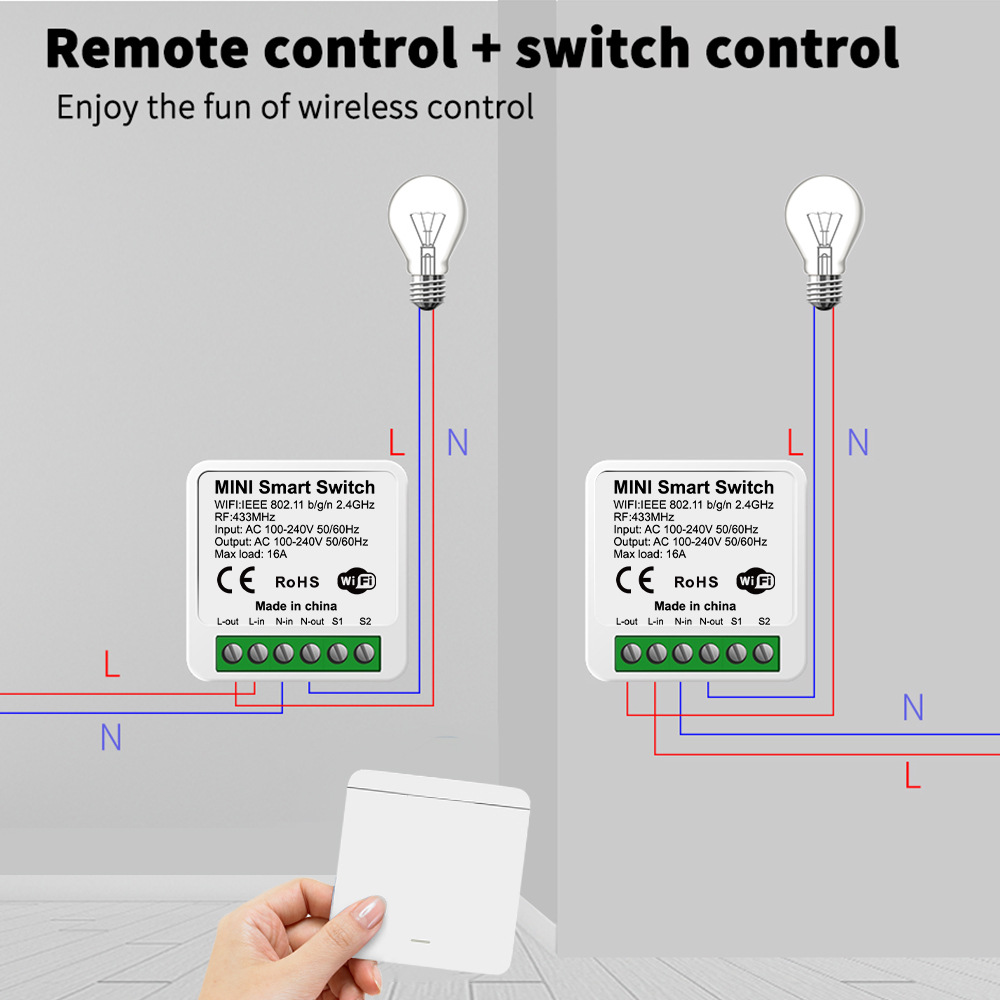 Tuya WiFi Smart Light Switch S - Smart Home Web review and price