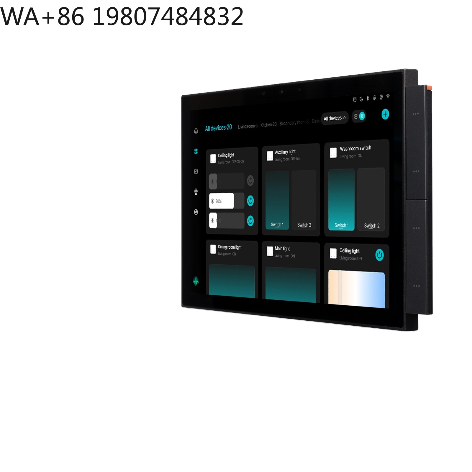 10 Inch Whole House Smart Home - Zigbee Gateway review and price