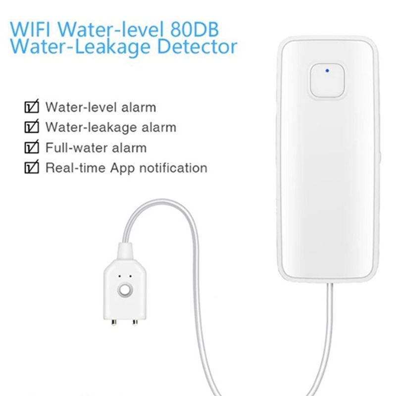 [NEW A09R!】 Tuya Wifi Smart Wa - Wifi Water Sensor review and price