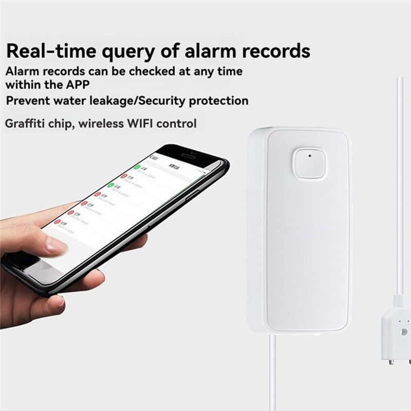 [NEW A09R!】 Tuya Wifi Smart Wa - Wifi Water Sensor review and price