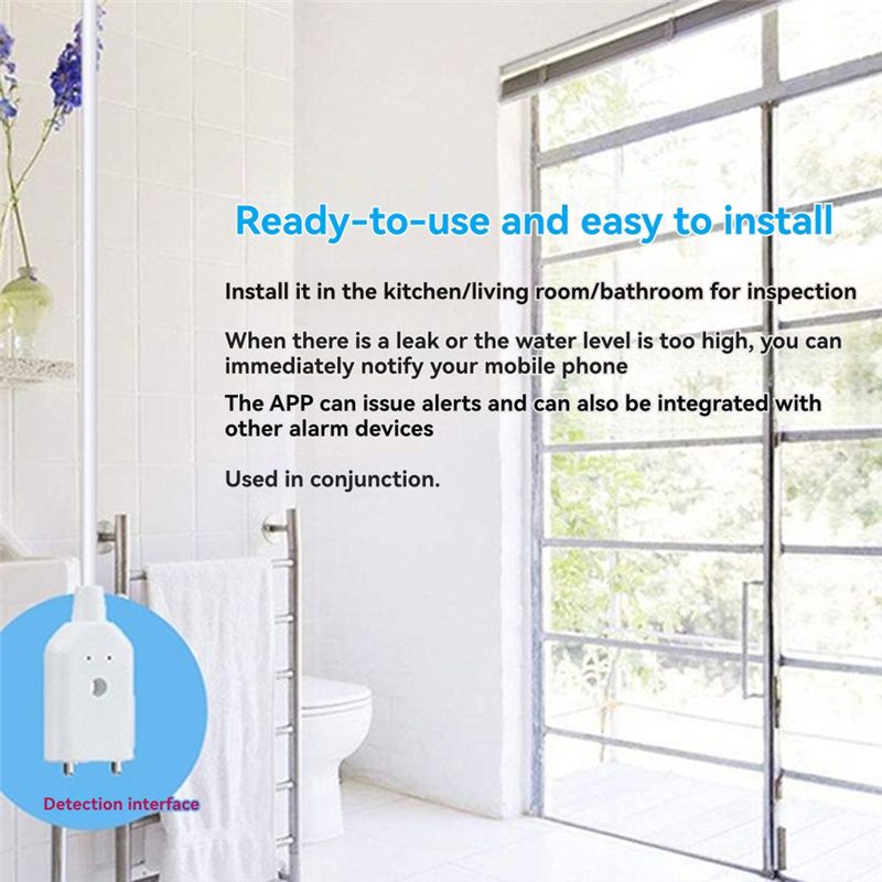 [NEW A09R!】 Tuya Wifi Smart Wa - Wifi Water Sensor review and price