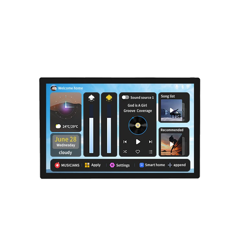 10.1 Inch Wall-Mounted Smart H - Smart Home Tablet review and price