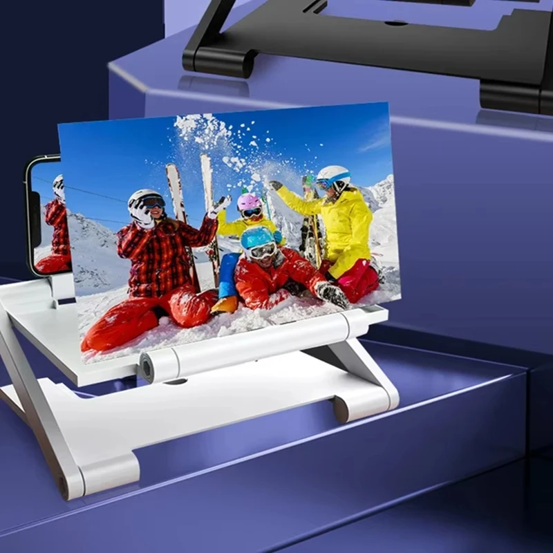 NEW 3D Screen Amplifier Mobile - Smart Home Theater review and price