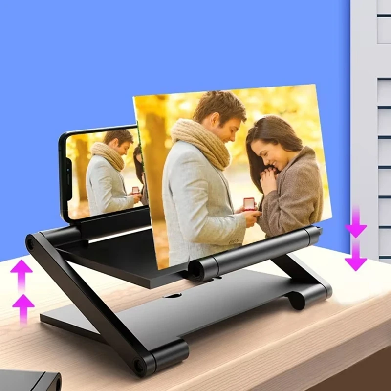 NEW 3D Screen Amplifier Mobile - Smart Home Theater review and price