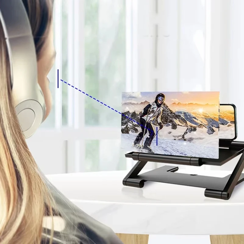 NEW 3D Screen Amplifier Mobile - Smart Home Theater review and price