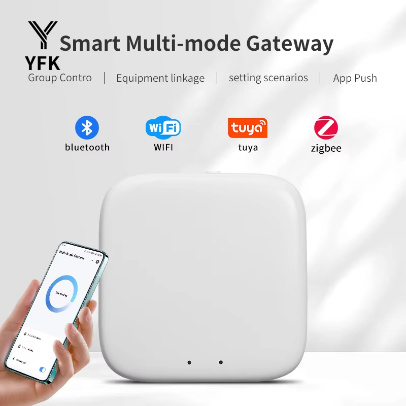 YFK Zigbee Gateway Hub Tuya Sm - Smart Home Dashboard review and price