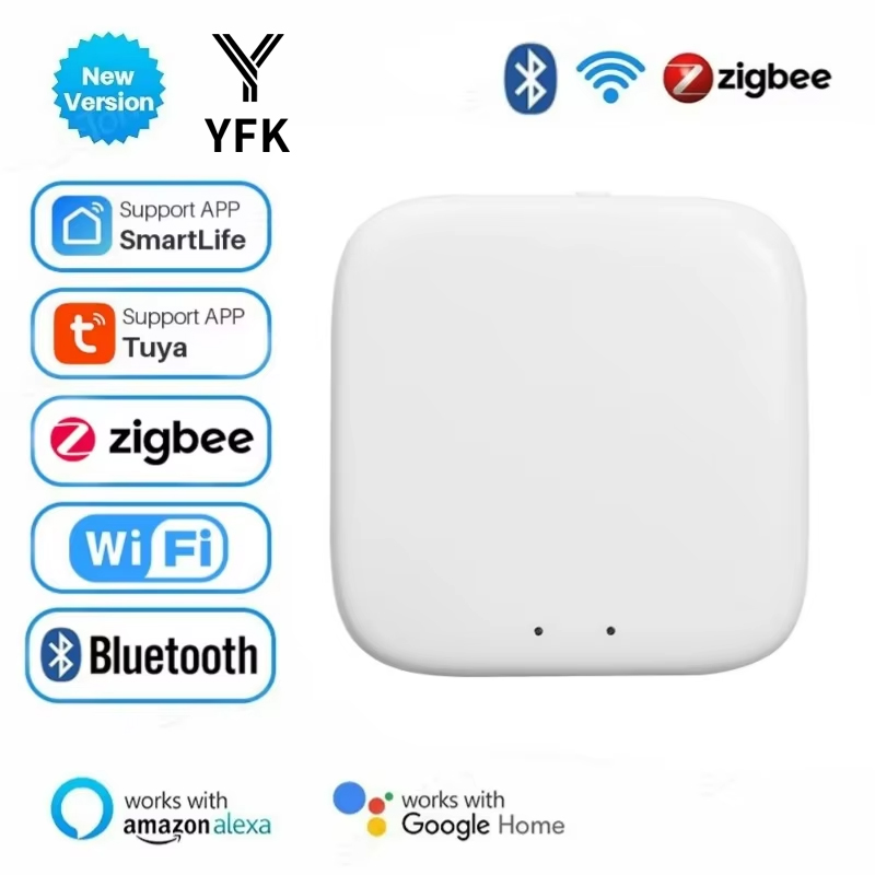 YFK Zigbee Gateway Hub Tuya Sm - Smart Home Dashboard review and price