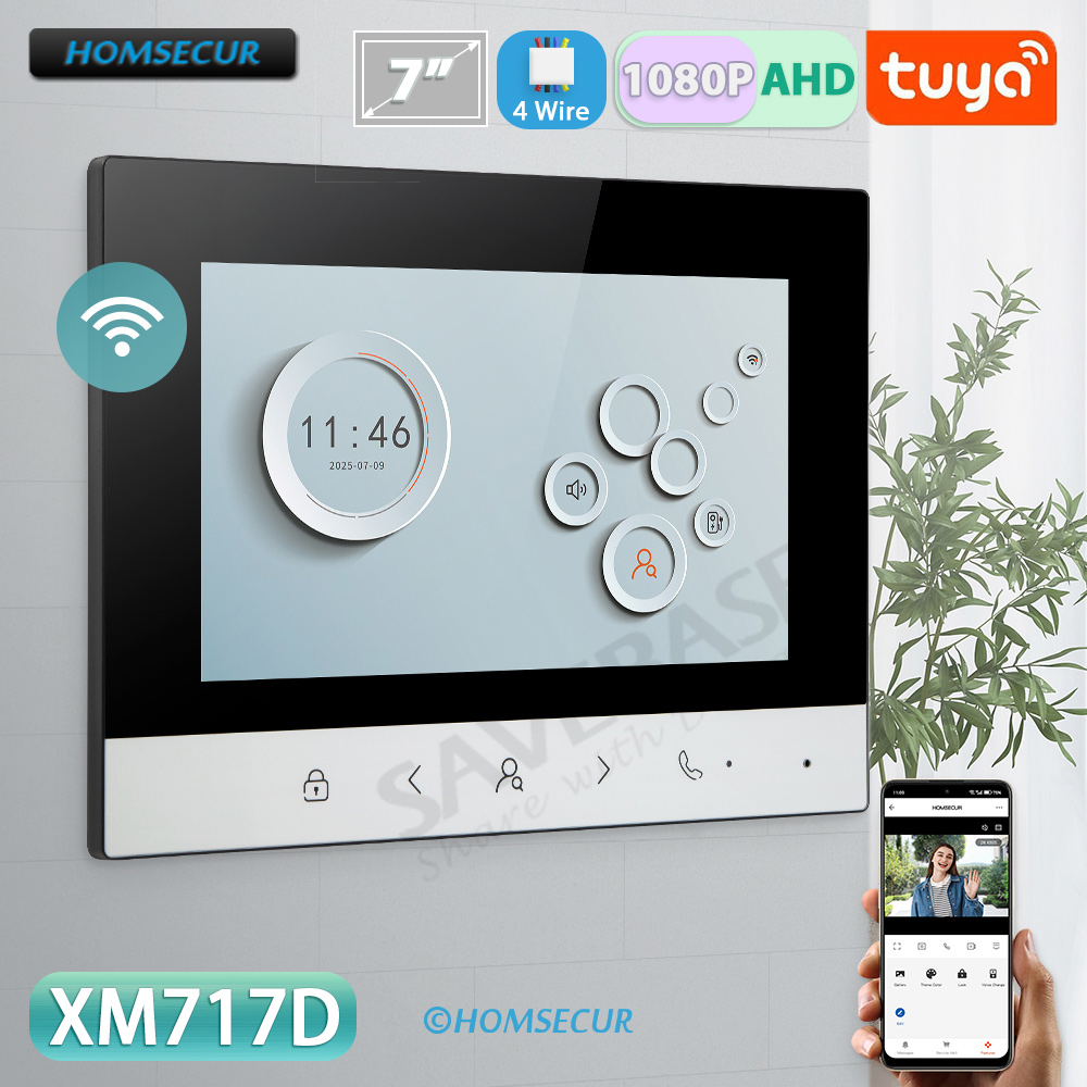 Tuya Smart WIFI Indoor Monitor - Smart Home Video Doorbell review and price